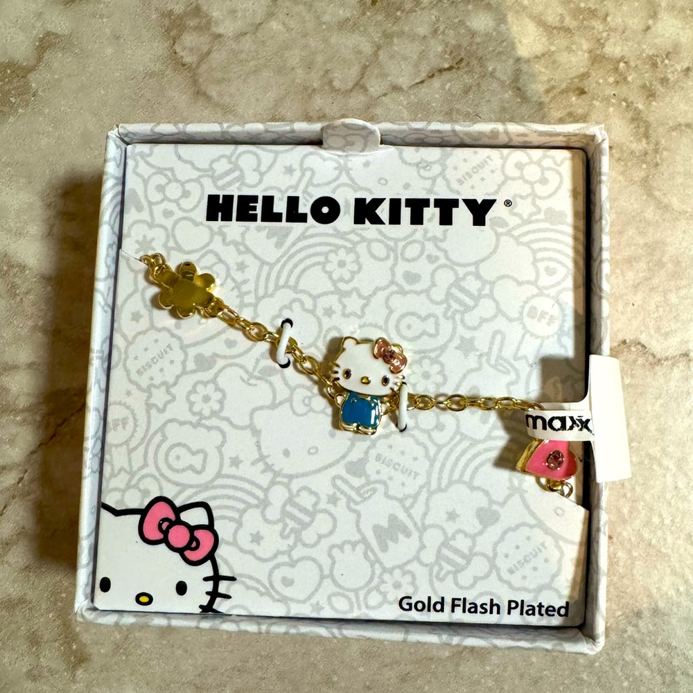 New hello kitty bracelet